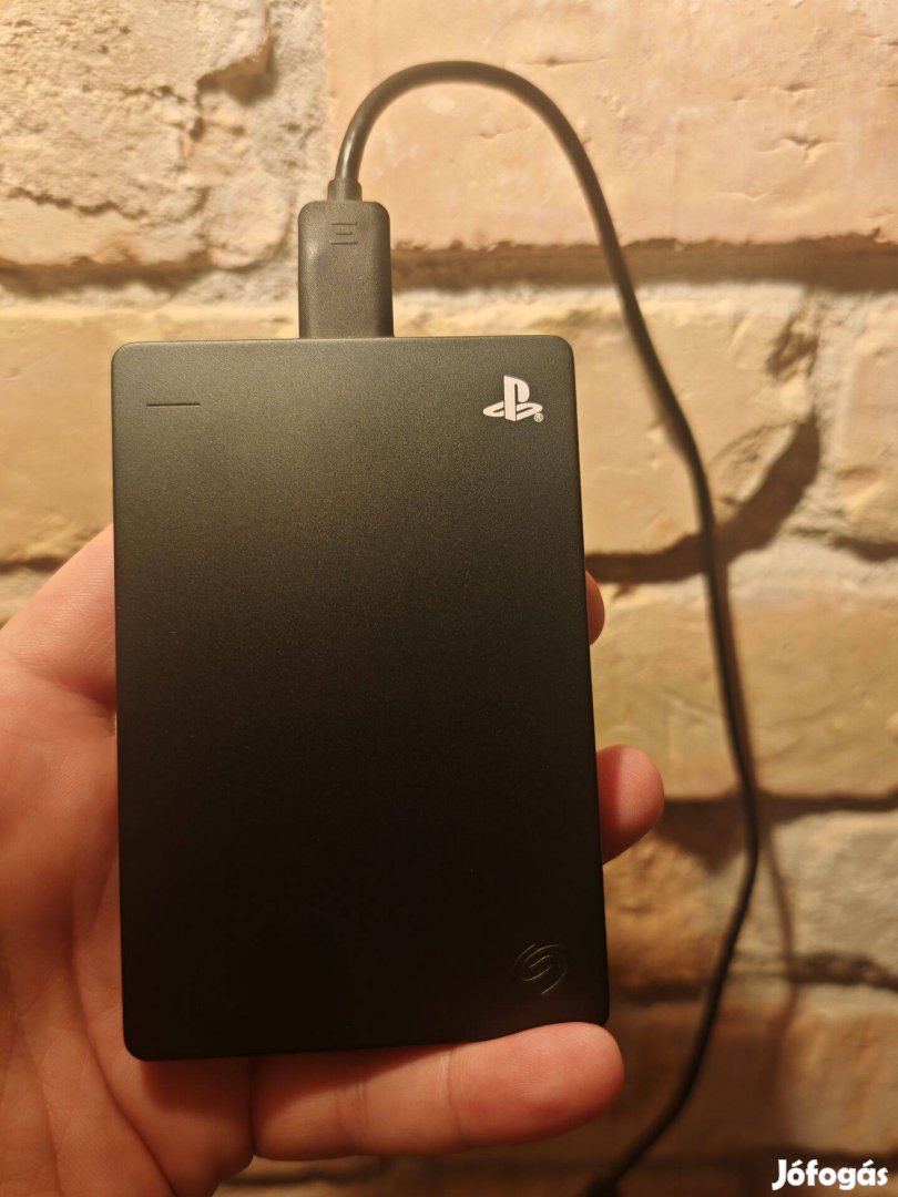 Seagate Game Drive PS4 2TB külső merevlemez [2.5", USB 3.0]